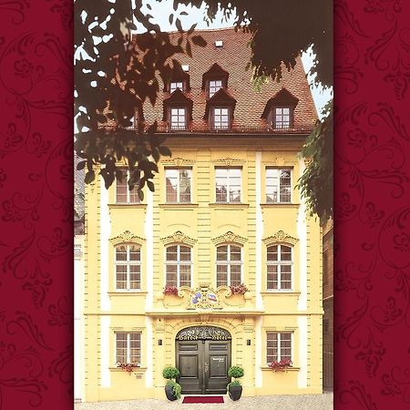 Barockhotel Am Dom Garni Bamberg Exterior foto
