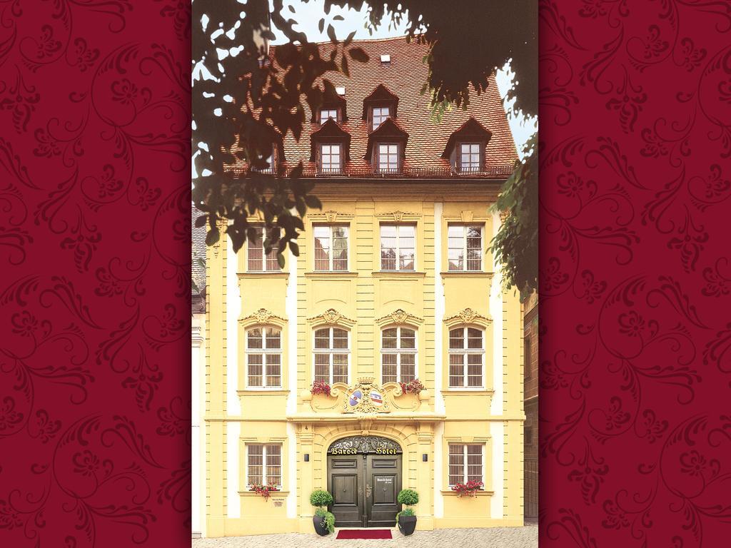 Barockhotel Am Dom Garni Bamberg Exterior foto