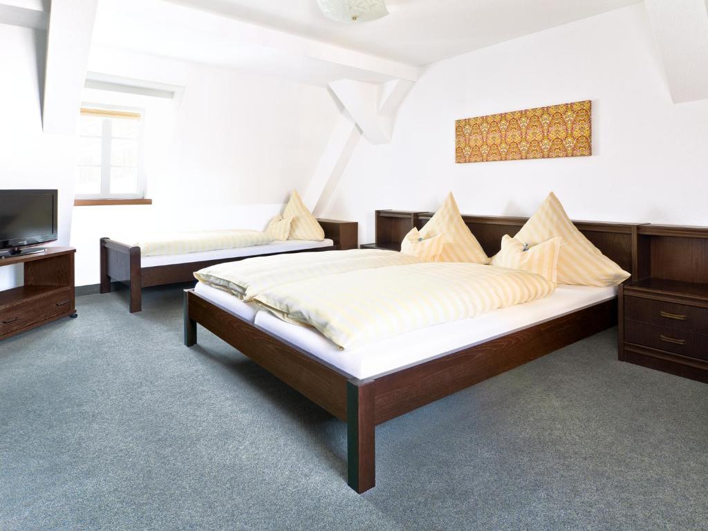 Barockhotel Am Dom Garni Bamberg Zimmer foto
