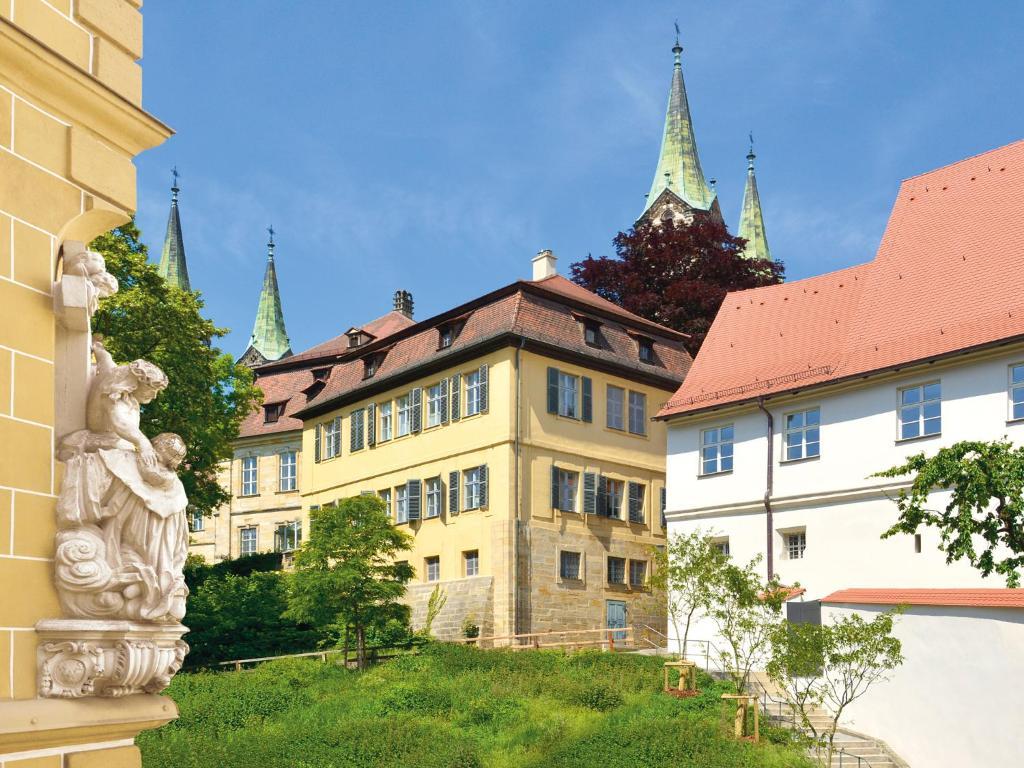 Barockhotel Am Dom Garni Bamberg Exterior foto