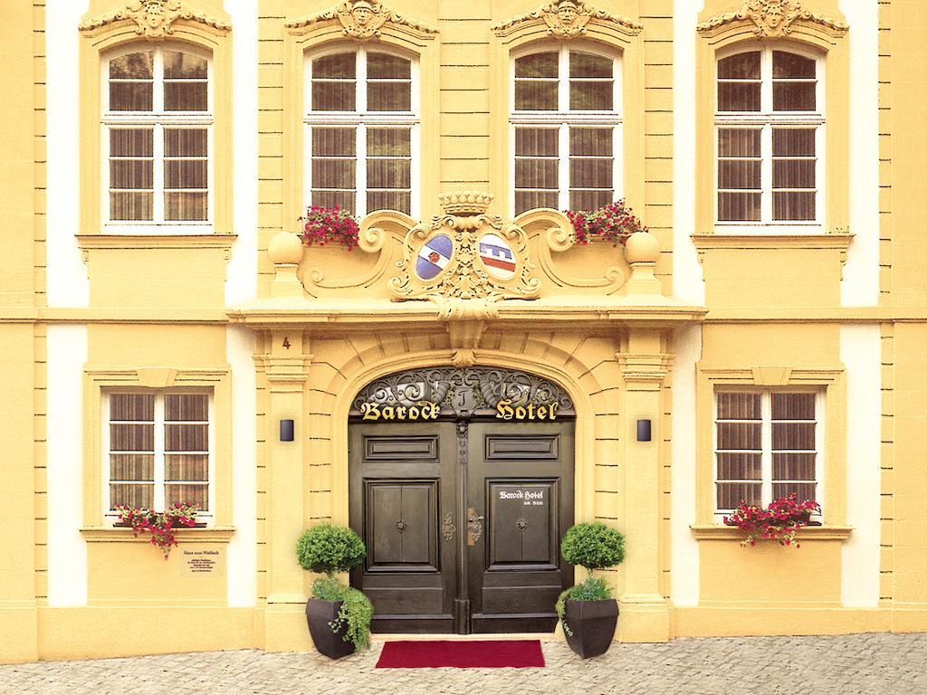 Barockhotel Am Dom Garni Bamberg Exterior foto