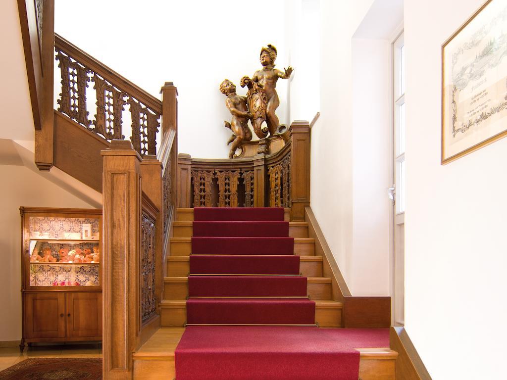 Barockhotel Am Dom Garni Bamberg Exterior foto